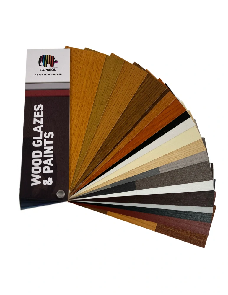 Vzorník Wood Glazes & Paints