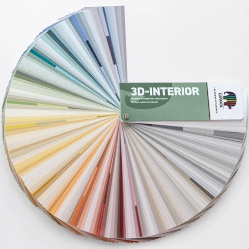 Vzorník 3D-INTERIOR vějíř