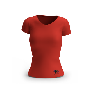 Caparol triko dámské červené